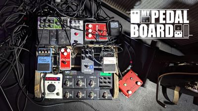 Pedalboard tour: how Petter Carlsen from the Norwegian duo Pil & Bue gets his juggernaut guitar tones