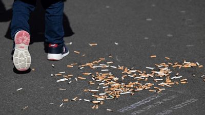 Cigarette butts, the plastic pollution that's hiding in plain sight