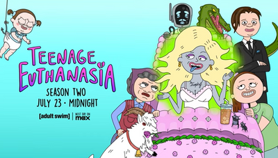 Adult Swim’s ‘Teenage Euthanasia' To Return With Big Name Guest Stars