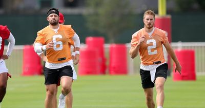 Todd Bowles makes Kyle Trask claim after worrying footage of Baker Mayfield