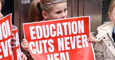 Principal calls on parents to speak out against 'draconian budget cuts'