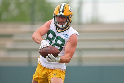 Intelligence and speed standing out as top traits for Packers rookie TE Luke Musgrave