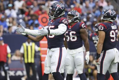 Texans defensive coordinator Matt Burke says defense is designed to attack