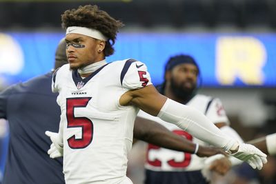 Texans defensive coordinator Matt Burke deliberate in describing S Jalen Pitre as ‘great’