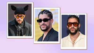 Bad Bunny's sunglasses are all about making a statement—here's how to copy his style for an individual look