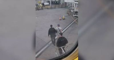 Ryanair flight stormed by police as man caught smoking in toilet