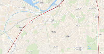 Police increase powers after night of violence rocks Greater Manchester - map of area affected