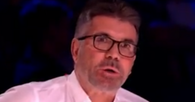 Simon Cowell 'blames' Britain's Got Talent audience as he snubs act in live semi final