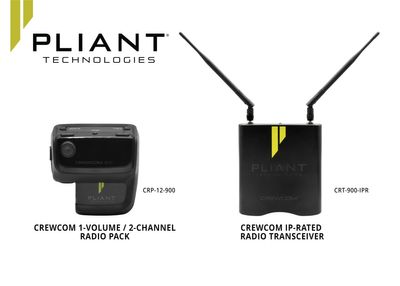 Pliant Technologies Releases CrewCom V1.14 Firmware Update