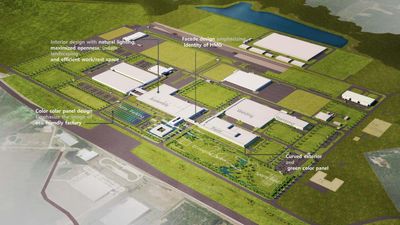 Hyundai Group's First US Electric Vehicle And Battery Plant, A Closer Look