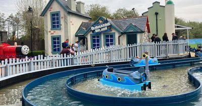 Drayton Manor's new 'baby flume' ride making a huge Splash at Thomas Land