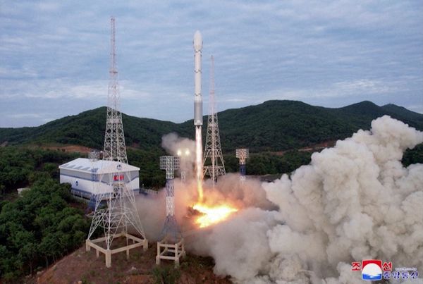 North Korea vows to put spy satellite in orbit soon after failed launch