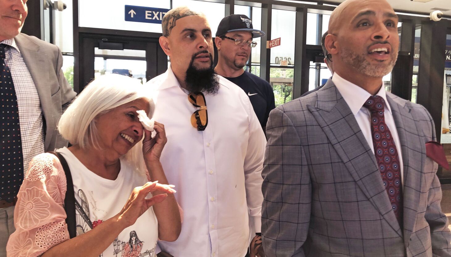 Wrongly convicted brothers who spent 26 years in…