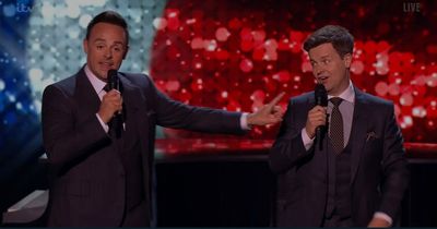 Ant and Dec forced to apologise after Bruno swore on Britain's Got Talent