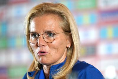 Sarina Wiegman frustrated over timing of players being released for World Cup