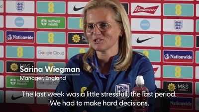 Sarina Wiegman frustrated World Cup preparations disrupted by club-vs-country row