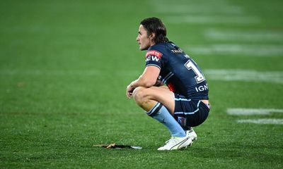Risky selection policy and coaching box failure cost Blues in State of Origin opener