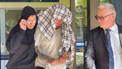 Nathan Bernhard faces Nowra court accused of running over two men