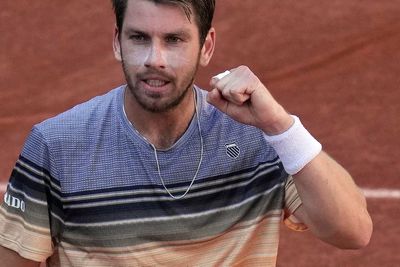 French Open day four: Cameron Norrie plays the role of villain again