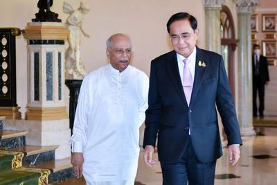 Sri Lanka PM hails ties on Vesak Day
