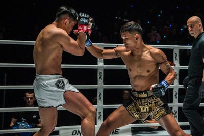 Kulabdam v Musaev at ONE Lumpinee