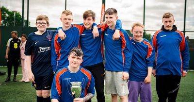 BDO NI and Irish FA celebrate competitive sport with special schools across NI