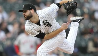 With his White Sox future uncertain, Lucas Giolito living in the present