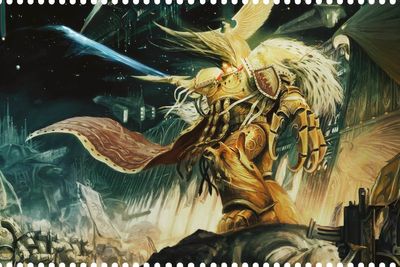 Royal Mail issuing special Warhammer stamps to mark game’s 40th anniversary