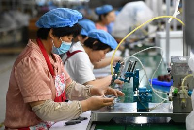 Investors fret as Chinese factories decelerate
