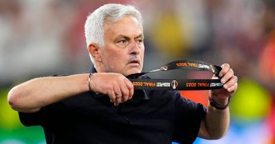 Jose Mourinho slams 'Spanish' referee Anthony Taylor after first Euro final loss in 20 years