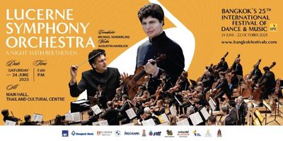 Lucerne Symphony Orchestra set for Bangkok debut