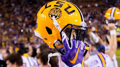 Look: LSU Football Unveils Air-Conditioned Helmets for 2023 Season