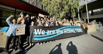 Climate activists who halted coal train slapped with fines in court