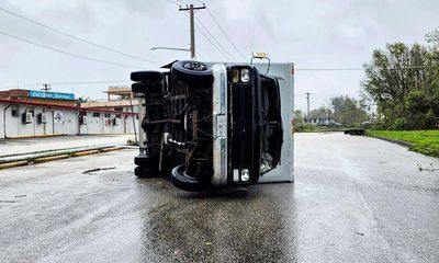 ‘Perfect storm of chaos’: A week after Typhoon Mawar, most of Guam still without basic services