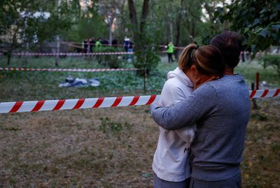 Mother, daughter among 3 killed in Russian missile attack on Kyiv