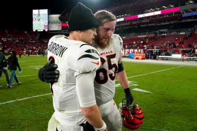 Bengals’ Alex Cappa featured in PFF’s best guard rankings