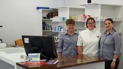 Tasmanian town pharmacy turns grocery shop, post office after closures leave residents stranded