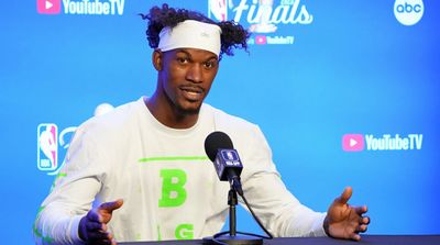 Heat’s Jimmy Butler Explains Why He Spurned Eastern Conference Championship Trophy