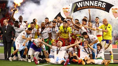 Sevilla beat Roma on penalties to win record-extending seventh Europa League title