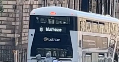 Scots youths filmed 'bus surfing' on moving vehicle in dangerous stunt