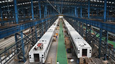 Manufacture of 120 Vande Bharat trains by TMH-RVNL consortium runs into troubled waters
