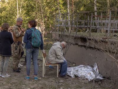 Russia-Ukraine war – live: Kremlin claims militants have struck border with heavy shelling