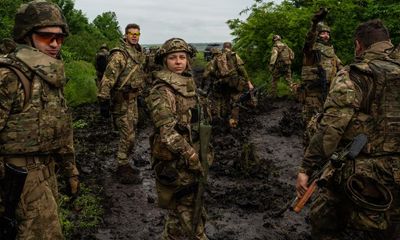 ‘Fear is contagious but so is courage’: the Ukrainian soldiers training to retake Bakhmut