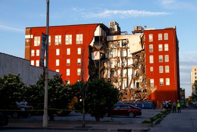 Iowa building collapse - latest: Three still missing after latest Davenport rescue effort