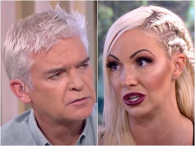 Jodie Marsh ‘gets revenge’ on Phillip Schofield years after heated This Morning clash