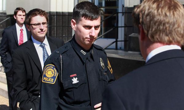 William Chapman shooting: Virginia officer found guilty of manslaughter