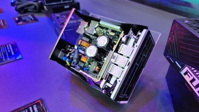 Adata's 1600W PSU Powers Four GeForce RTX 4090 Graphics Cards