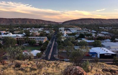 Child dies after flames engulf house in Alice Springs