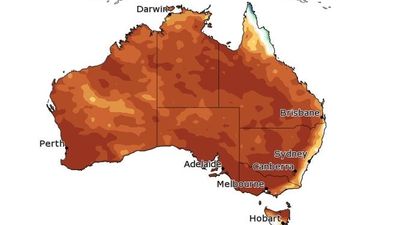 Bureau of Meteorology tips warm, dry winter for virtually all of Australia