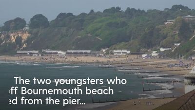 Bournemouth beach: Man arrested following sea tragedy released under investigation, say police